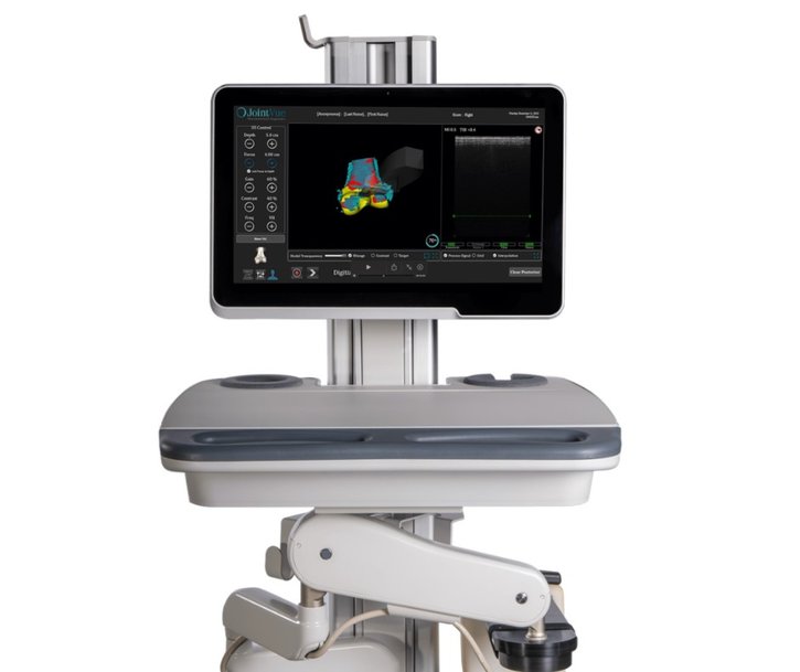 Smith+Nephew partners with JointVue in Ultrasound preoperative planning for robotics-assisted surgery
